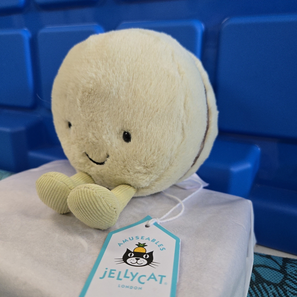 NWT Amuseable Jellycat Mint Green Max  Macaron